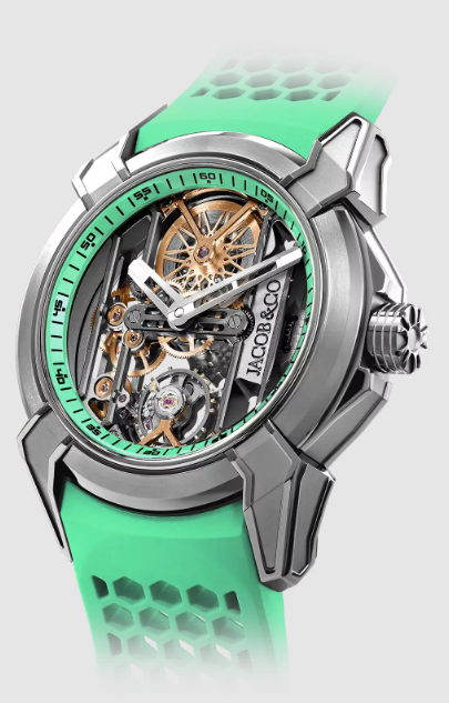 Review Jacob & Co Epic X Skeleton MINT EX110.20.AP.AA.A Replica watch